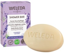 Weleda Shower Bar Lavender + Vetiver 75g