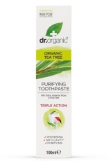 dr organic Tandpasta Tea Tree 100ml