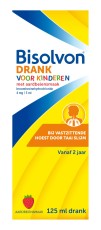 Bisolvon Drank Kind Aardbei 125ml