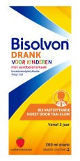 Bisolvon Drank voor Kinderen Aardbei 200ml