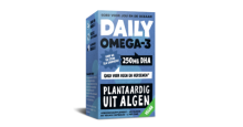 Daily Omega-3 250mg DHA Vegan 60vc