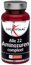 Lucovitaal Alle 22 Aminozuren Compleet 60 capsules