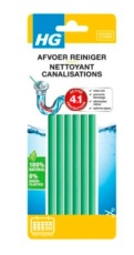 HG  Afvoerreiniger 6 st