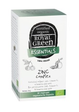 Royal Green Zinc complex 60 Vegicapsules