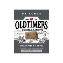 Oldtimers Salmiak klinkers 6 x 185G