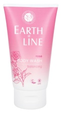 Earth Line Rose Bodywash 150 ML