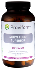 Proviform Multi Puur Superior 180 Vegicaps