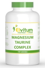 elvitaal/elvitum Magnesium Taurine Complex 180 Tabletten