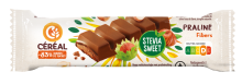Céréal Chocolade Reep Praline Stevia 42 gram