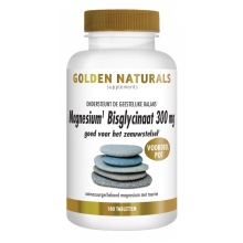 Golden Naturals Magnesium Bisglycinaat  180 tabletten