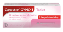 Canesten Gyno 1-Daags Tablet 1 tablet