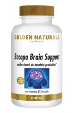 Golden Naturals Bacopa Brain Support 60 Capsules