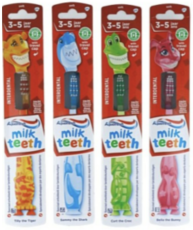 Aquafresh First Teeth Soft Tandenborstel 1 stuk