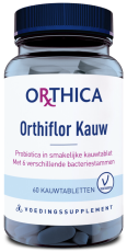Orthica Orthiflor Kauw 60 kauwtabletten