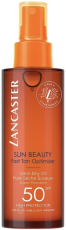 Lancaster Sun Beauty Fast Tan Optimizer Satin Dry Oil SPF50 150 ML