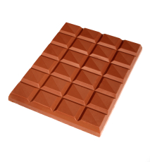 Vivani Couverture smeltchocolade melk 4 x 2500G