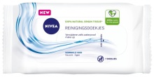 Nivea 3-IN-1 Reinigingsdoekjes Normale Huid Mini 7 Stuks