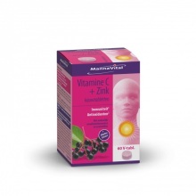 MannaVital Vitamine C plus zink 60 Tabletten