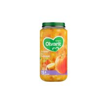 Olvarit Pompoen Kip Aardappel 15M12 250 G