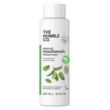 The Humble Co Mondwater Fresh Mint 500 ML