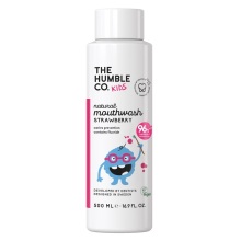 The Humble Co Mondwater kids strawberry 500ml