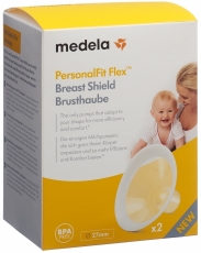 Medela Personal Fit Flex Borstschild Maat L 27 mm 2 Stuks