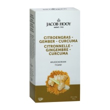 Jacob Hooy Citroengras gember curcuma thee 20 Stuks
