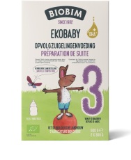 Biobim 3 ekobaby 10mnd bio 600 gram