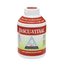 Vascu Vitaal Met Plantenextracten 600 Capsules