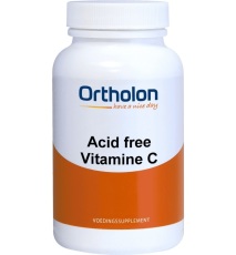 Ortholon Vitamine C acid free 270 Vegicapsules