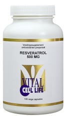 Vital Cell Life Resveratrol 500 MG 100 Vegicaps