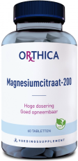 Orthica Magnesiumcitraat-200 60 tabletten