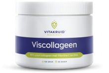 Vitakruid Viscollageen poeder met vitamine C en Zink 125 gram