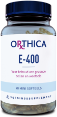 Orthica Vitamine E-400 90 softgels