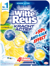 Witte Reus Toiletblok Kracht Actief Citrus 1 stuk