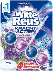 Witte Reus Toiletblok Kracht Actief Lavendel 1 stuk