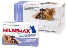 Milbemax Honden Ontworming 4 Stuks