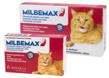 Milbemax Katten Ontworming 4 Stuks