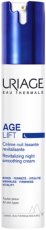 Uriage Age Lift Revitaliserende Gladstrijkende Nachtcr&egrave;me 40ml