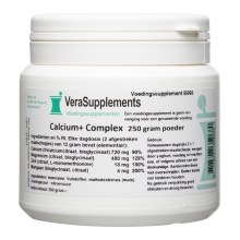 VeraSupplements Calcium+ Complex Poeder 250 Gram
