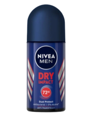 Nivea Men Deoroller Dry Impact  50ml