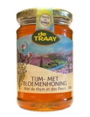 Traay Tijm honing 350g