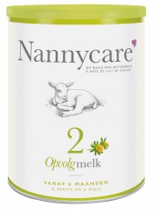 NannyCare 2 Opvolgvoeding Geitenmelk 900 gram