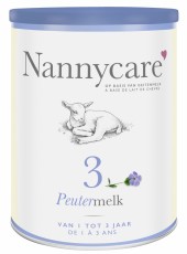 NannyCare 3 Peuter Geitenmelk 900 gram