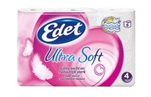 Edet Toiletpapier soft 6st