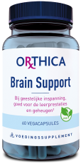 Orthica Brain Support 60 vegacapsules