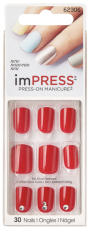 Kiss Impress Press-On Manicure Flash Mob 1 set