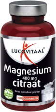 Lucovitaal Magnesium Citraat 400mg Poeder 250 gram
