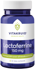 Vitakruid Lactoferrine 150 MG 60 Vega Capsules