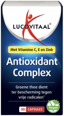Lucovitaal Antioxidant Complex 30 capsules